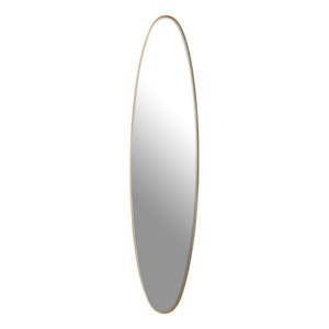 Nástenné zrkadlo s dreveným rámom 23x97 cm Torino – Premier Housewares vyobraziť