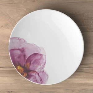Bielo-ružový porcelánový tanier ø 21.2 cm Rose Garden - Villeroy&Boch vyobraziť