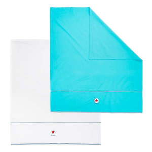 Modro-biela súprava 2 detských plachiet Tiseco Home Studio, 100 x 150 cm vyobraziť