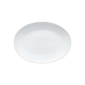 Biely kameninový servírovací tanier 37x51 cm Pearl – Costa Nova vyobraziť