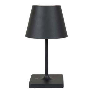 Čierna LED stolová lampa (výška 30 cm) Dean – House Nordic vyobraziť