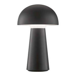 Čierna LED stmievateľná stolová lampa so senzorom pohybu (výška 22 cm) Viga - Fischer & Honsel vyobraziť