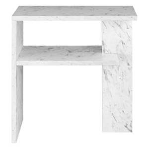 Biely konzolový stolík 30x80 cm Dante - Really Nice Things vyobraziť
