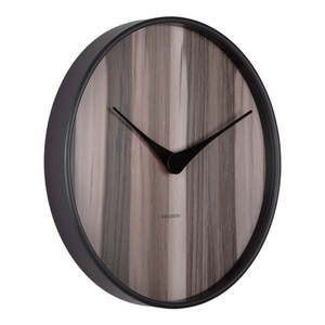 Nástenné hodiny ø 40 cm Wood Melange – Karlsson vyobraziť