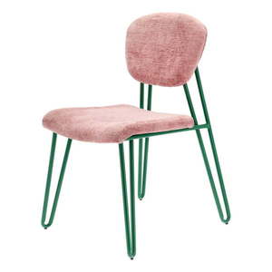 Svetloružová jedálenská stolička Styles – Villa Collection vyobraziť