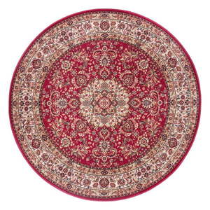 Červený koberec Nouristan Zahra, ø 160 cm vyobraziť