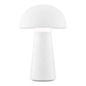Biela LED stmievateľná stolová lampa so senzorom pohybu (výška 22 cm) Viga – Fischer & Honsel vyobraziť