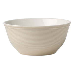 Bielo-béžová porcelánová miska Like by Villeroy & Boch, 0, 75 l vyobraziť