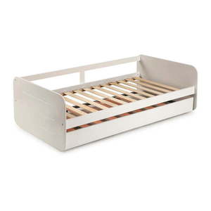 Biela detská posteľ s výsuvným lôžkom 90x190 cm Redona – Marckeric vyobraziť