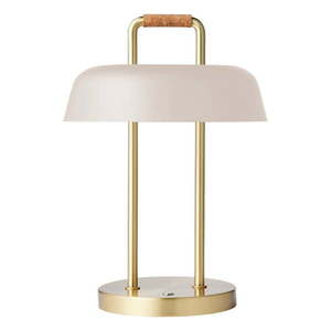 Béžová stolová lampa Hammel Heim vyobraziť