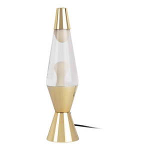 Stolová lampa v zlatej farbe (výška 37 cm) Glitter – Leitmotiv vyobraziť