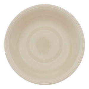 Bielo-béžový porcelánový hlboký tanier Like by Villeroy & Boch, 23, 5 cm vyobraziť