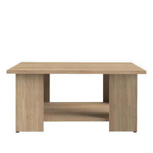 Konferenčný stolík v dekore duba 67x67 cm Square - TemaHome vyobraziť