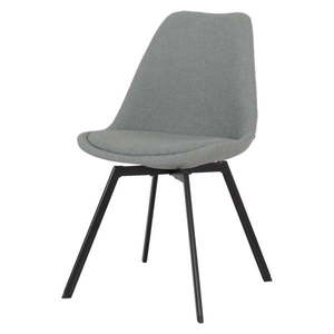 Sivé jedálenské stoličky v súprave 2 ks Gwen – Tenzo vyobraziť