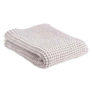 Bavlnená pletená deka 130x170 cm Topaz - PT LIVING vyobraziť