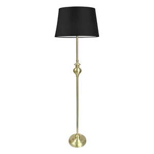 Stojacia lampa v čierno-zlatej farbe (výška 135 cm) Prima Gold - Candellux Lighting vyobraziť