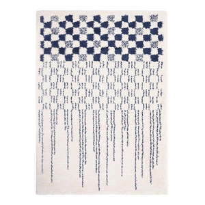 Modro-krémový detský koberec 120x170 cm Otilia - Nattiot vyobraziť