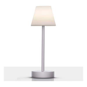 Bielo-sivá stolová lampa 32 cm Divina - Tomasucci vyobraziť