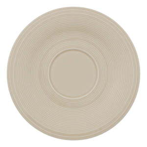 Bielo-béžový porcelánový tanierik Like by Villeroy & Boch, 15, 5 cm vyobraziť
