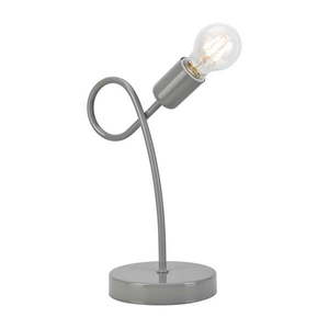 Sivá stolová lampa - LAMKUR vyobraziť