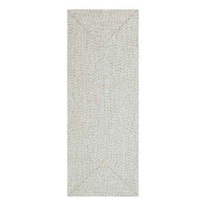 Biely/béžový vonkajší koberec behúň 200x80 cm - NORTHRUGS vyobraziť