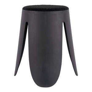 Čierna plastová stolička Savor – Leitmotiv vyobraziť