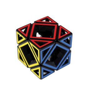 Mechanický hlavolam RecentToys Skewb Cube vyobraziť