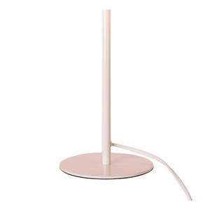 Ružová stolová lampa SULION Lines vyobraziť