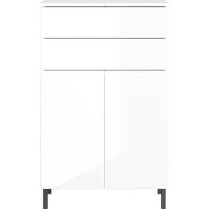 Biela kúpeľňová skrinka 60x97 cm Salinas - Germania vyobraziť
