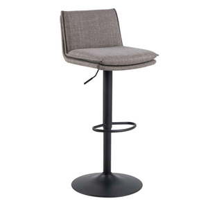Sivé otočné barové stoličky v súprave 2 ks 107 cm Flynn – Actona vyobraziť