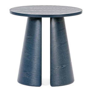 Modrý odkladací stolík Teulat Cep, ø 50 cm vyobraziť