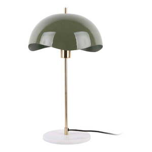 Zelená stolová lampa (výška 56 cm) Waved Dome – Leitmotiv vyobraziť