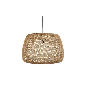 Prírodná závesná lampa z bambusu WOOOD Moza, ø 70 cm vyobraziť