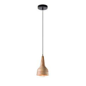 Hnedé stropné svietidlo ø 18, 5 cm Aller – Kave Home vyobraziť