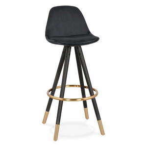 Čierna barová stolička Kokoon Carry, výška sedenia 75 cm vyobraziť