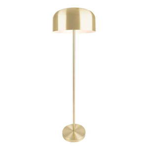 Stojacia lampa v zlatej farbe Leitmotiv Capa, výška 150 cm vyobraziť