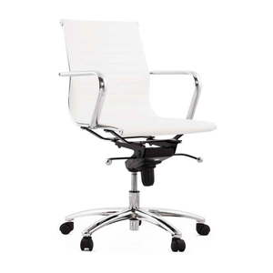 Biela kancelárská stolička Kokoon Michelin vyobraziť