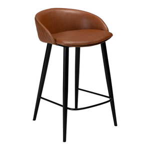 Koňakovohnedá barová stolička 80 cm Dual – DAN-FORM Denmark vyobraziť