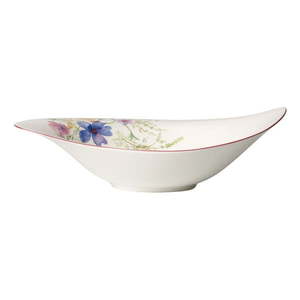 Biela porcelánová šalátová misa s motívom kvetín Villeroy & Boch Mariefleur Serve, 1, 15 l vyobraziť