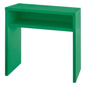 Zelený konzolový stolík 30x80 cm Geraldine - Really Nice Things vyobraziť
