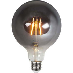 Teplá LED/filamentová žiarovka E27, 2 W Plain Smoke – Star Trading vyobraziť