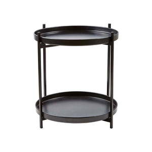 Kovový okrúhly odkladací stolík ø 42 cm Svit – Villa Collection vyobraziť