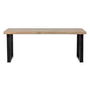 Jedálenský stôl s doskou z mangového dreva WOOOD Tablo, 180 x 90 cm vyobraziť