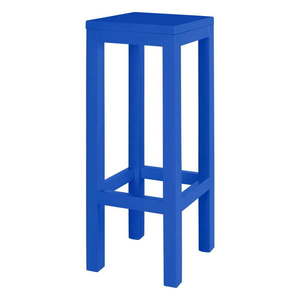 Modrá barová stolička 75 cm Axel - Really Nice Things vyobraziť