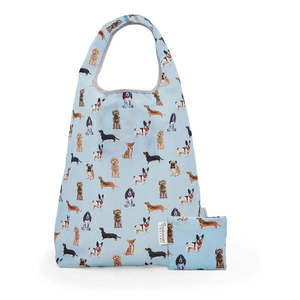 Nákupná taška Cooksmart® Curious Dogs, 44 x 53 cm vyobraziť