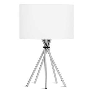 Biela stolová lampa (výška 50 cm) Lima – it's about RoMi vyobraziť