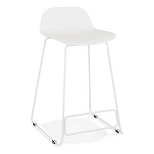 Biela barová stolička Kokoon Slade Mini, výška sedadla 66 cm vyobraziť
