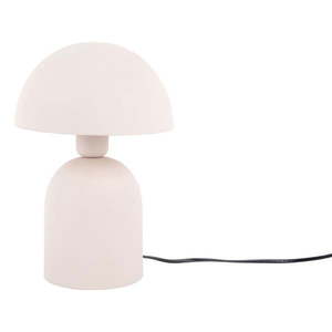 Krémová stolová lampa (výška 29 cm) Boaz – Leitmotiv vyobraziť