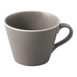 Sivá porcelánová šálka na kávu Villeroy & Boch Like Organic, 270 ml vyobraziť