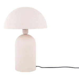 Krémová stolová lampa (výška 43 cm) Boaz – Leitmotiv vyobraziť